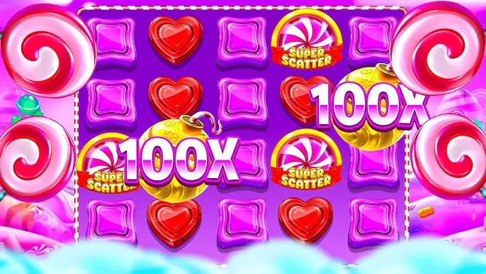 Multiplicateurs aléatoires appliqués dans Sweet Bonanza
